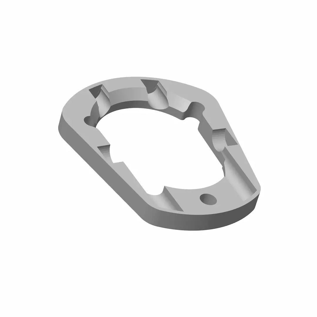 FluxJet Cable Pass Gasket – 3D Printed in TPU