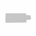 FluxJet Low Drag Sonar Cover ABS CNC Machine STEP File Digital Download