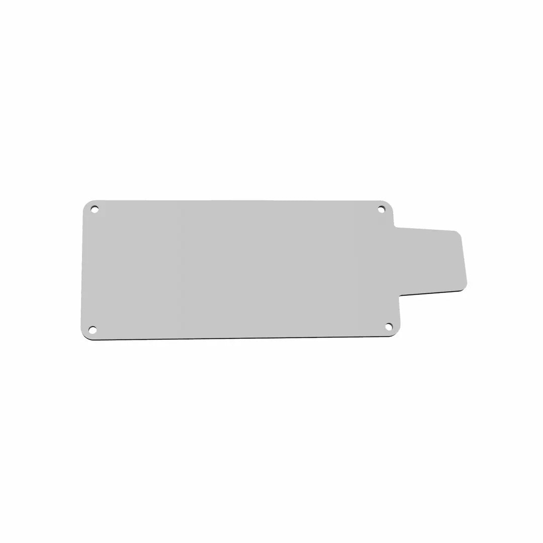 FluxJet Low Drag Sonar Cover ABS CNC Machine STEP File Digital Download